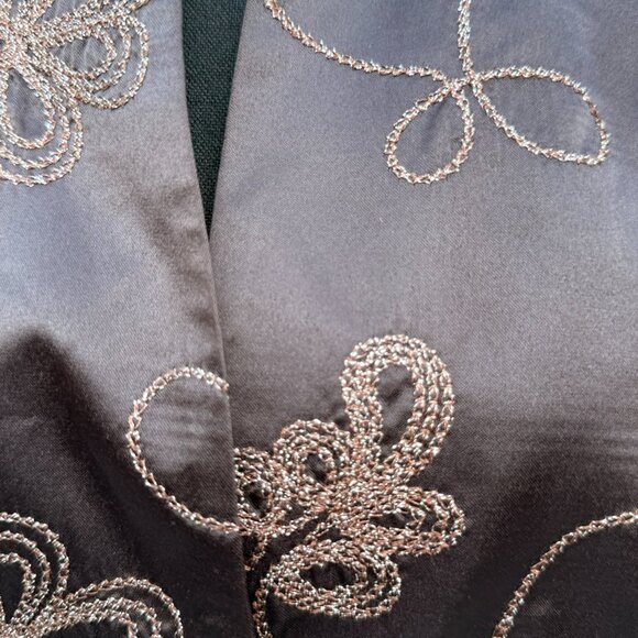 NWT!! Gorgeous Isabella 2 piece Suit set in Dark Brown with Lots of SPARKLE! - Picture 3 of 5